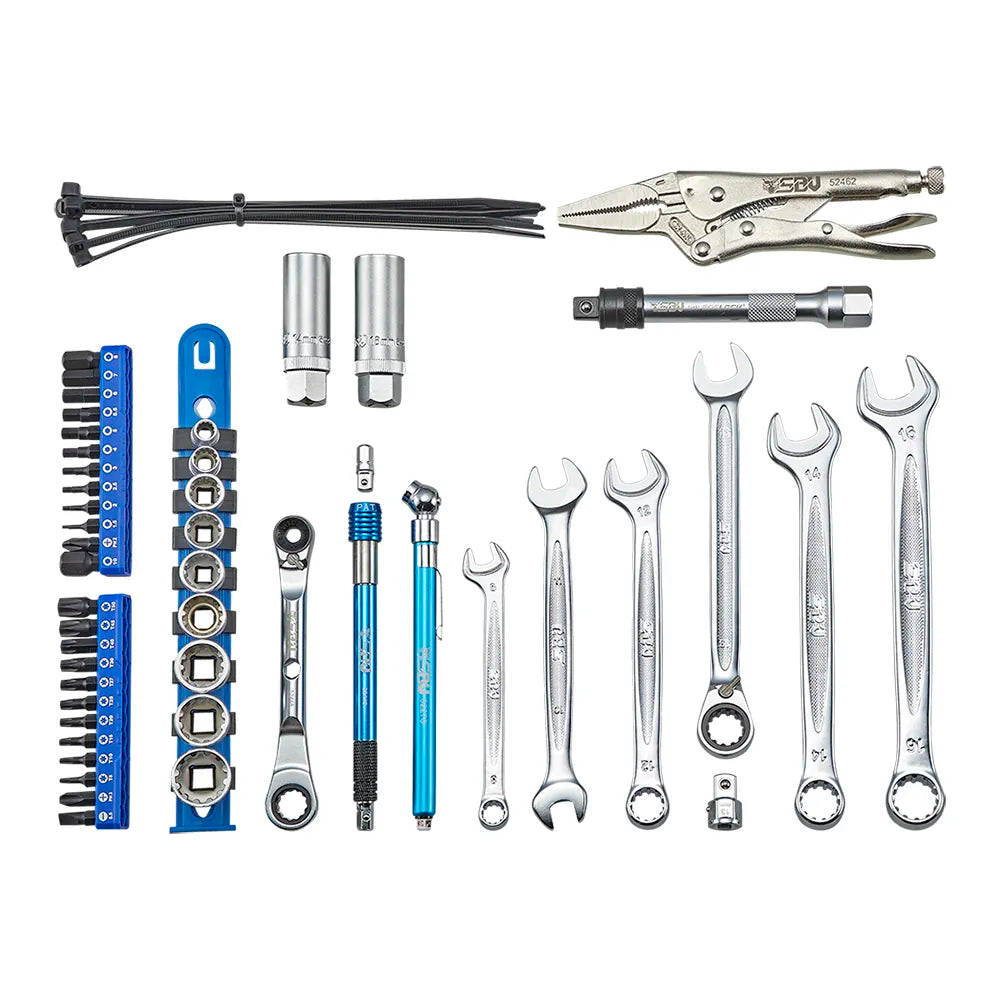 Basic Adventure Motorcycle Tool Set by SBV Tools – MotoMotto