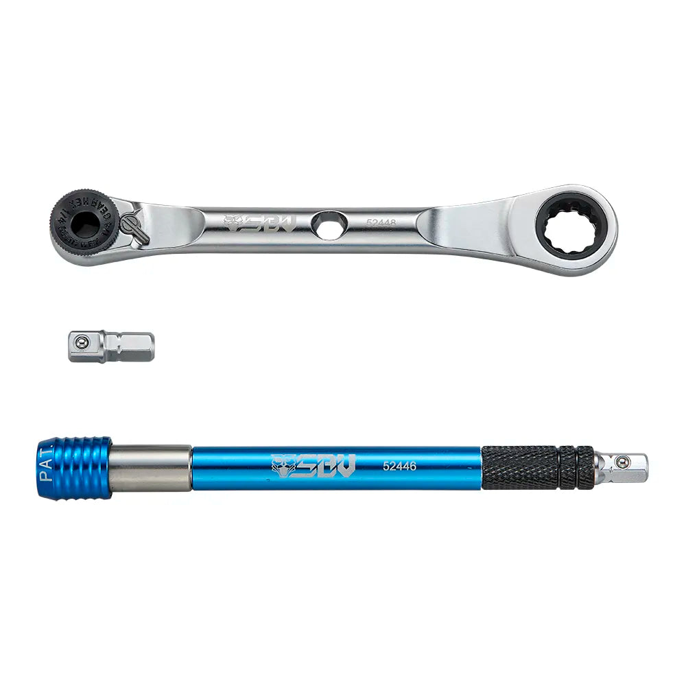 Basic Adventure Motorcycle Tool Set by SBV Tools