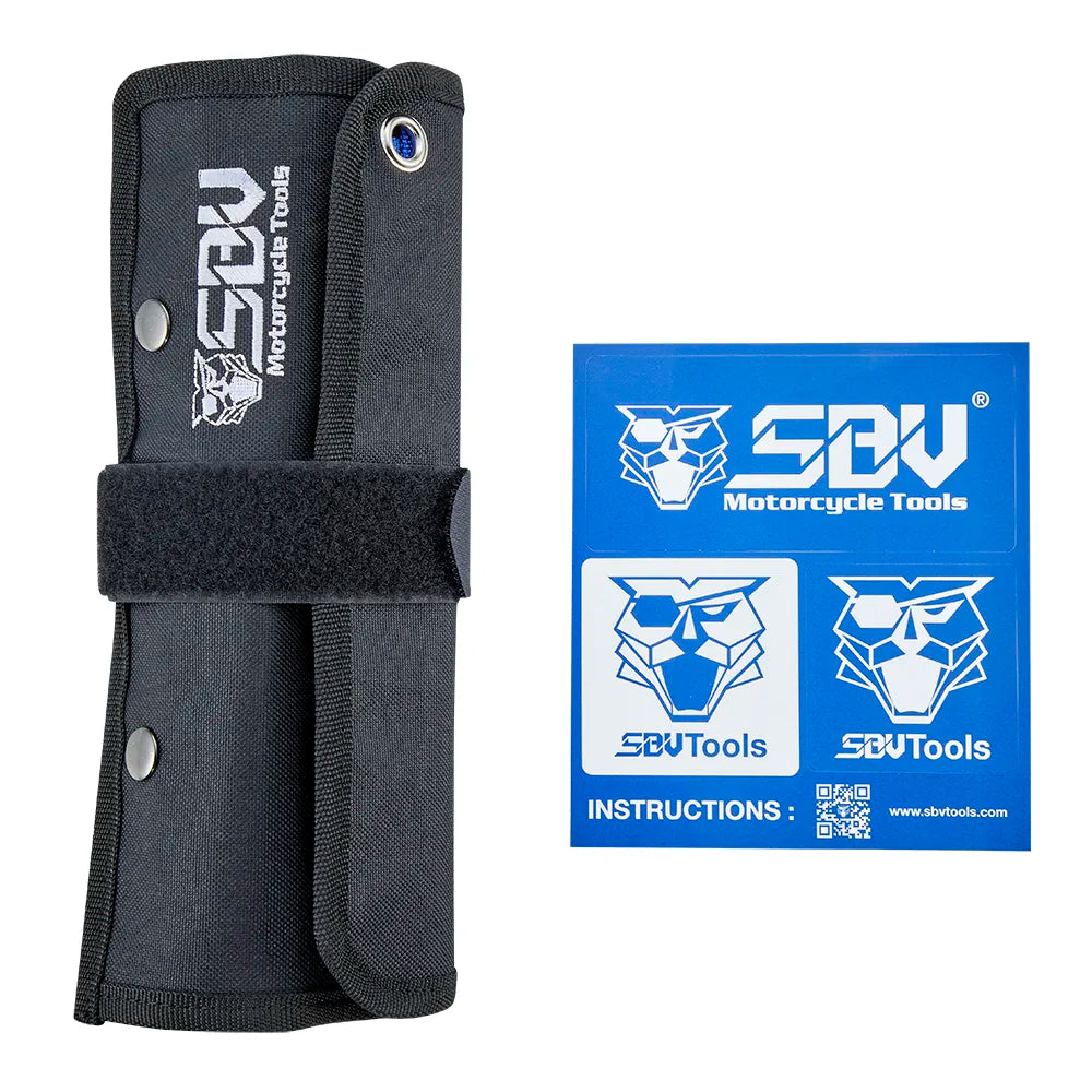 Basic Adventure Motorcycle Tool Set by SBV Tools – MotoMotto