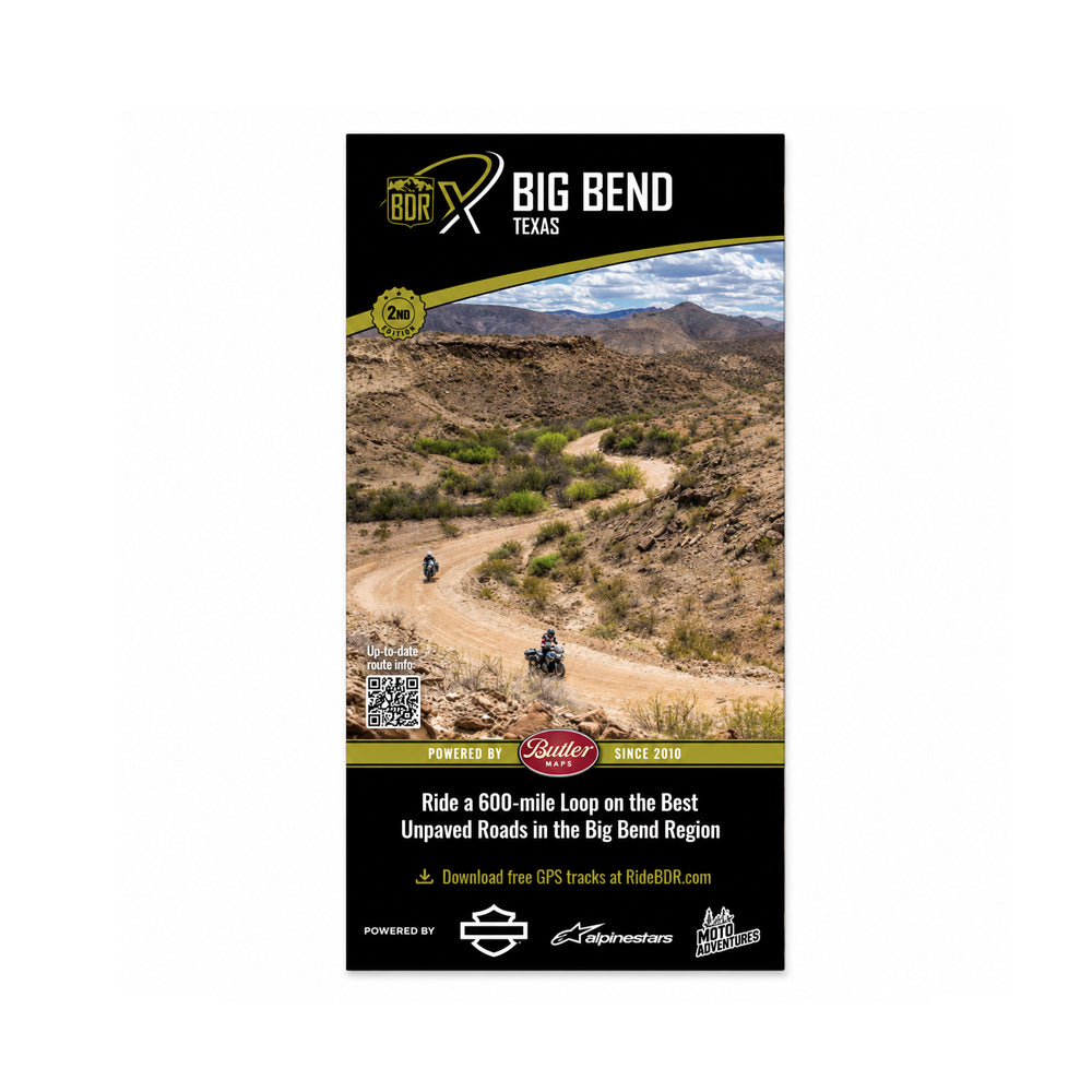 Big Bend BDR-X Map