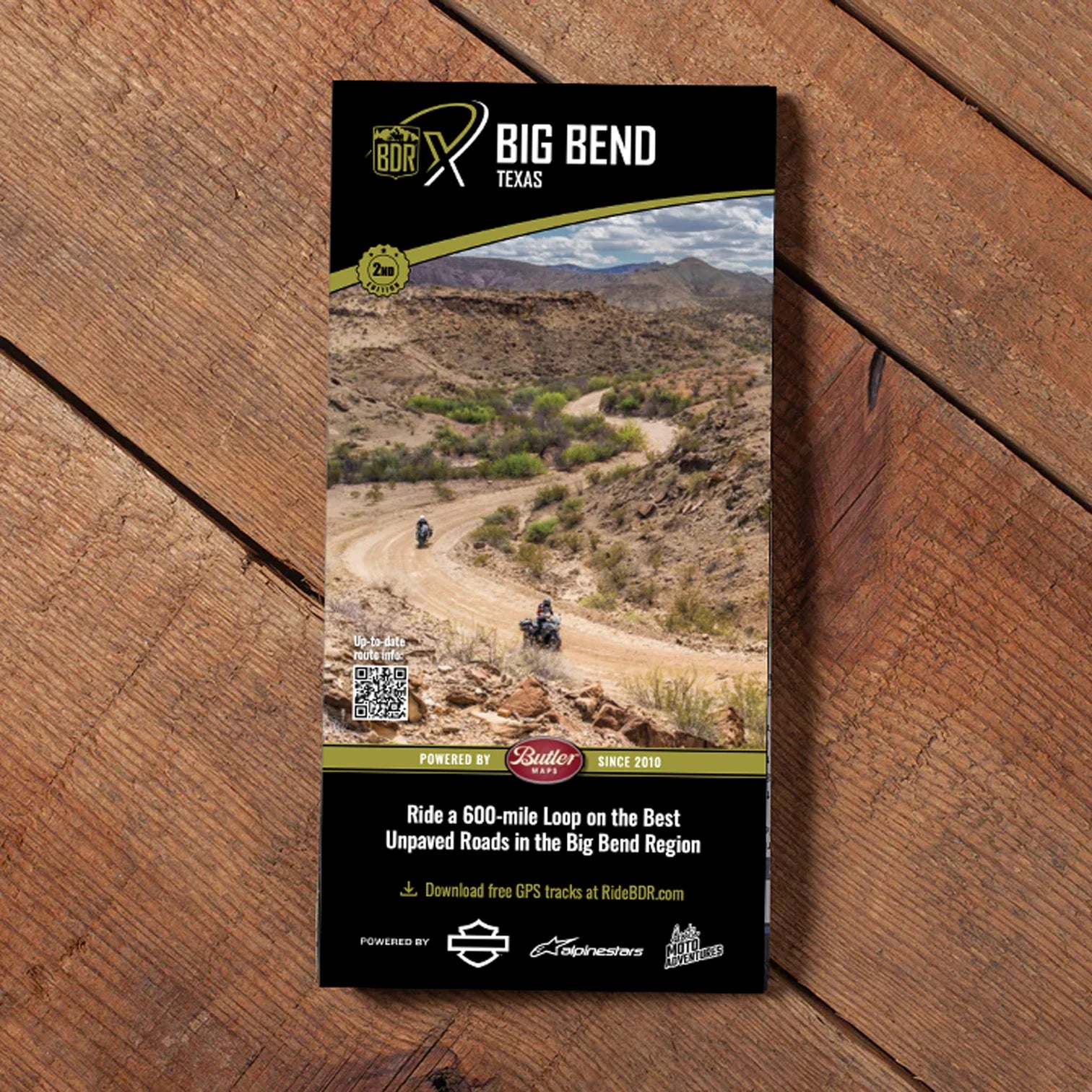 Big Bend BDR-X Map - 2nd Edition