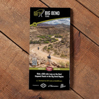 Big Bend BDR-X Map - 2nd Edition