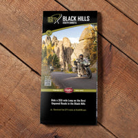 Black Hills BDR-X Map - 1st Edition