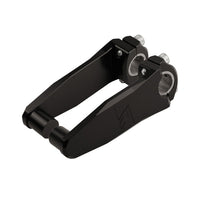 3 1/2" or 5" Pivoting Handlebar Riser for 7/8" or 1 1/8" Handlebar
