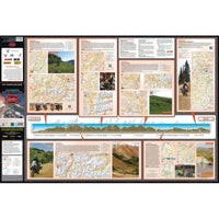 Colorado COBDR Backcountry Discovery Route Map - 3rd Edition