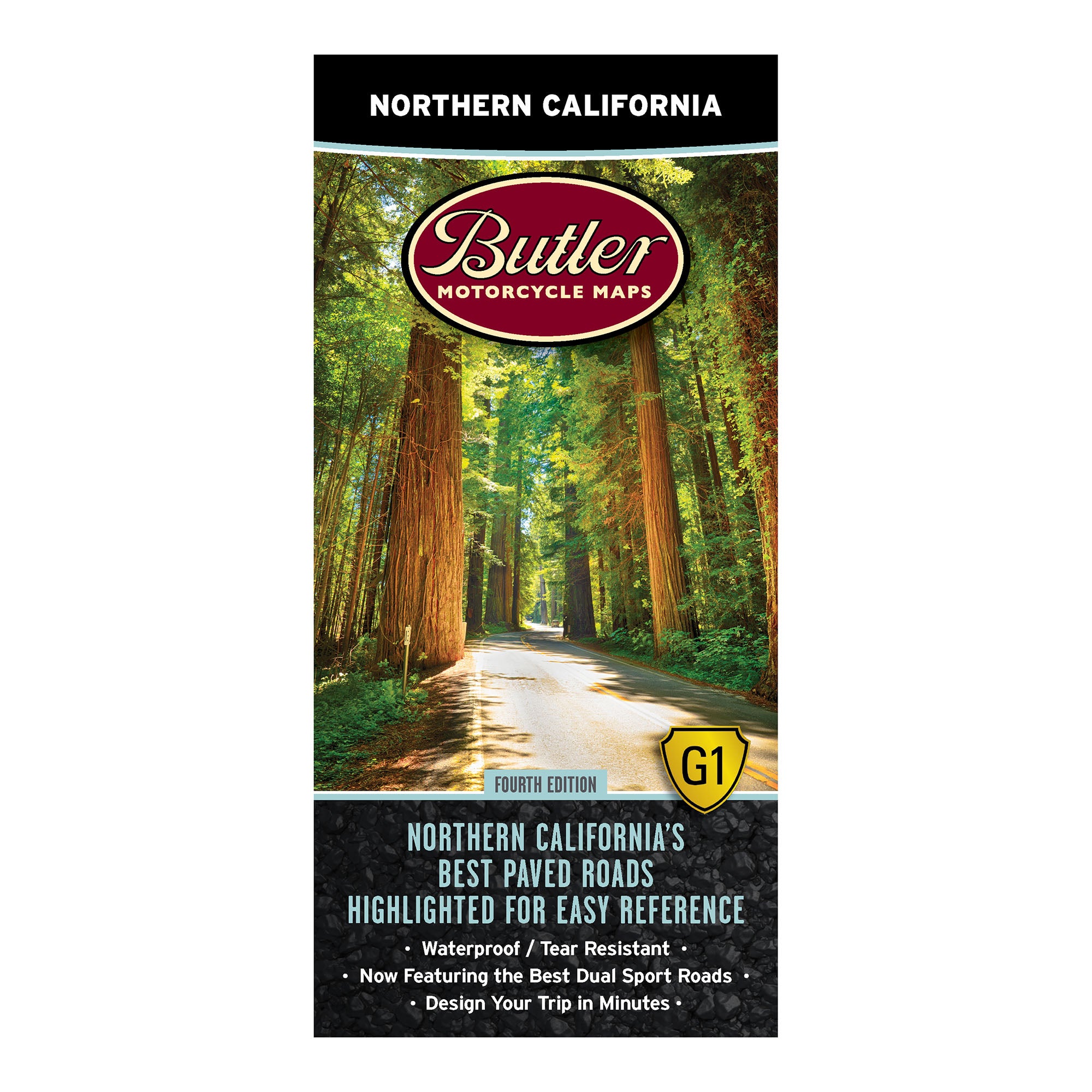 Carte Northern California G1 Butler - 4e Édition