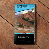 Colorado BDR Map (COBDR) - 4th Edition