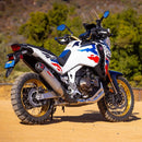 RS-12 Adventure Slip-On with Stainless Steel Muffler - Honda CRF1100L Africa Twin /ATAS 20-
