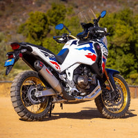 RS-12 Adventure Slip-On with Stainless Steel Muffler - Honda CRF1100L Africa Twin /ATAS 20-