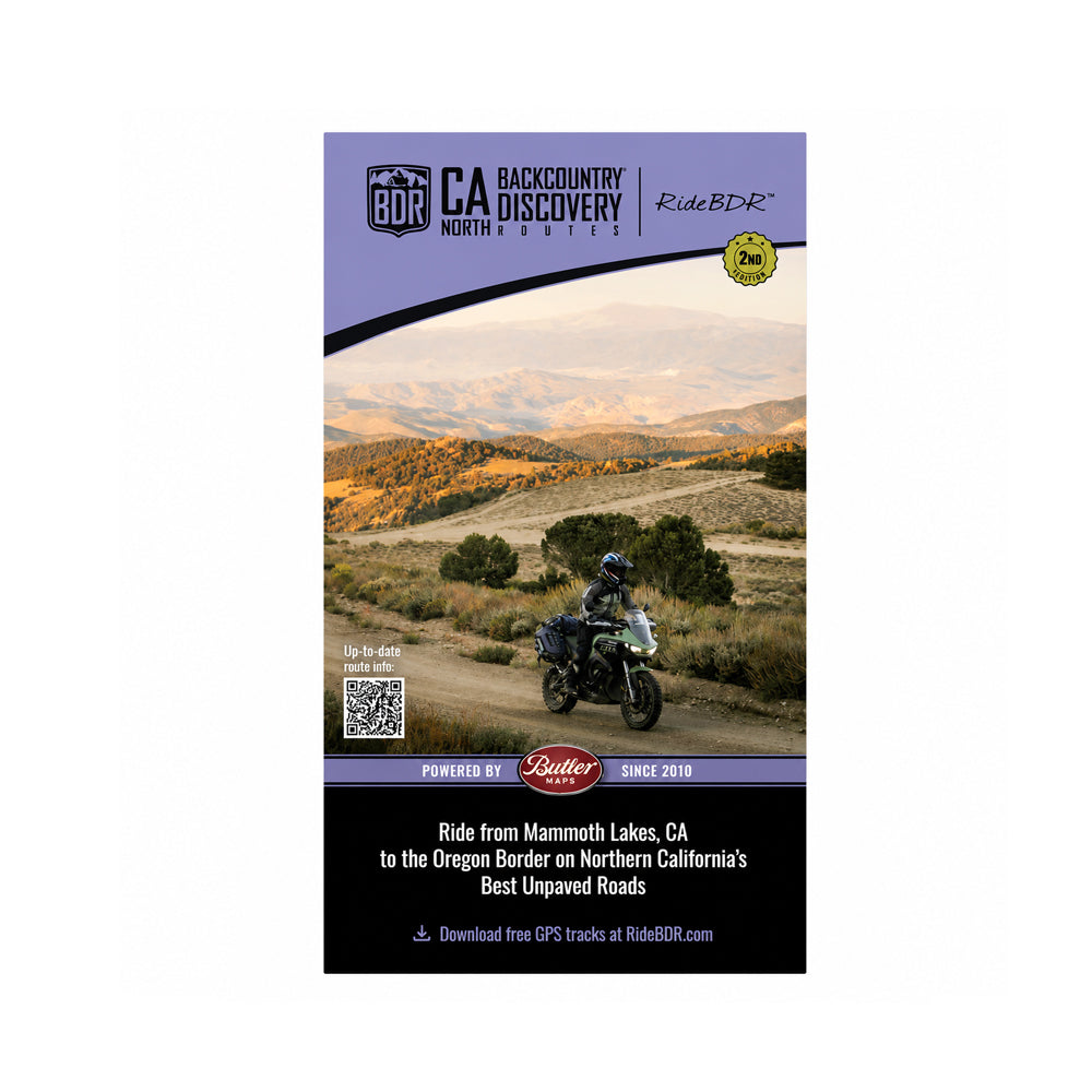 California North BDR Map