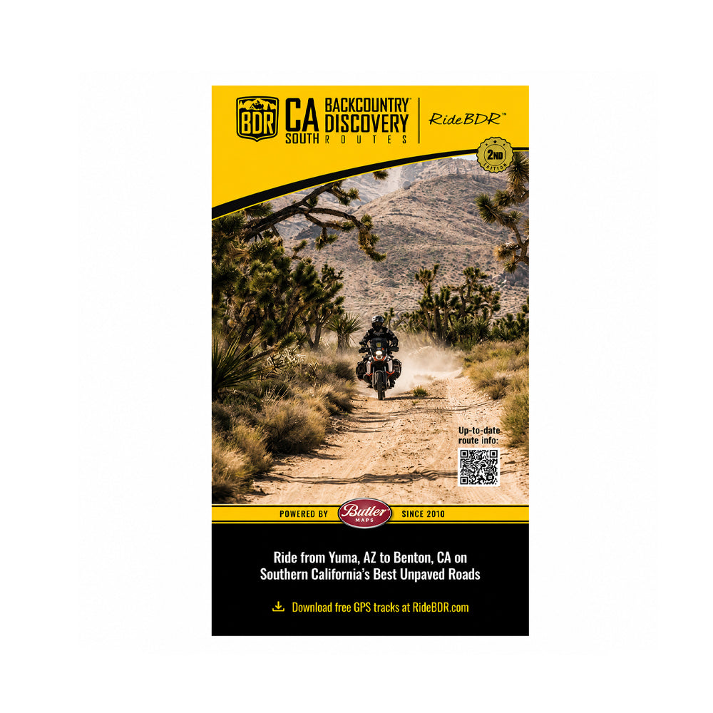 California South BDR Map