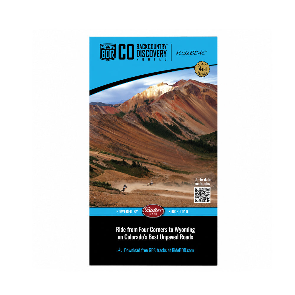 Colorado BDR Map