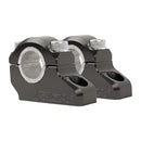 1 1/4" Up & 1" Back Offset Handlebar Risers - 7/8" or 1 1/8" Handlebar 31-42mm Spacing