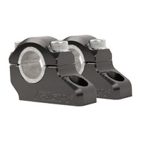 1 1/4" Up & 1" Back Offset Handlebar Risers - 7/8" or 1 1/8" Handlebar 31-42mm Spacing