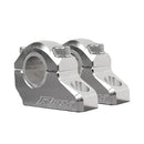 1 1/4" Up & 1" Back Offset Handlebar Risers - 7/8" or 1 1/8" Handlebar 31-42mm Spacing