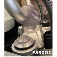 1 1/2" Up & 1" Back Offset Handlebar Risers - 1 1/8" Handlebar 39-42mm Spacing