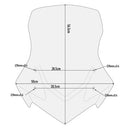 Windshield Windscreen for Yamaha XT1200Z Super Ténéré 2014- ES