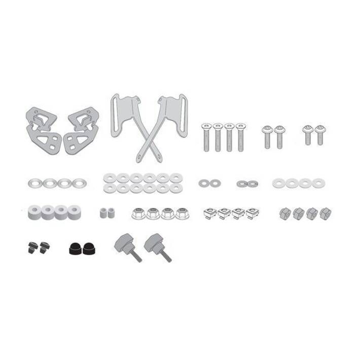 Windshield Mounting Kit - Yamaha Tracer 900 18-20