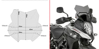 Windshield for Suzuki DL650 V-Strom 2017-24
