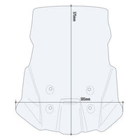 Windshield Windscreen - Suzuki V-Strom DL1050 20-