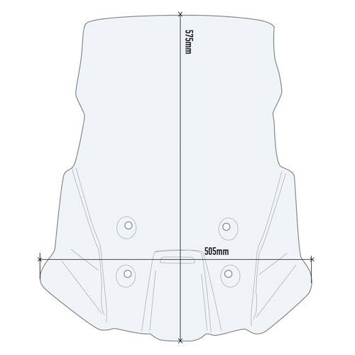 Pare-Brise - Suzuki V-Strom DL1050 20-