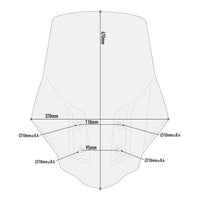 Pare-Brise - BMW G310GS 18-