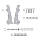 Windshield Mounting Kit for BMW F800GS 2024+, F750GS 2018+