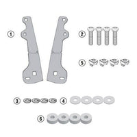 Windshield Mounting Kit for BMW F800GS 2024+, F750GS 2018+