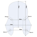 Windshield for KTM Adventure 1050, 1090 /R, 1190 /R, 1290 2015-16, 1290T 2017