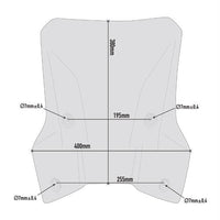 Pare-brise - KTM Adventure 1290 R/S 17-20