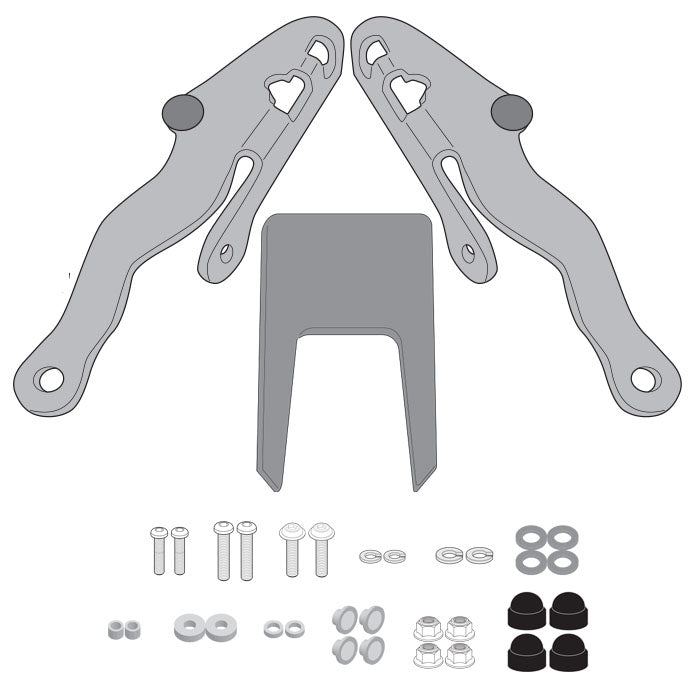 Windshield Mounting Kit - KTM 890 SMT 24-