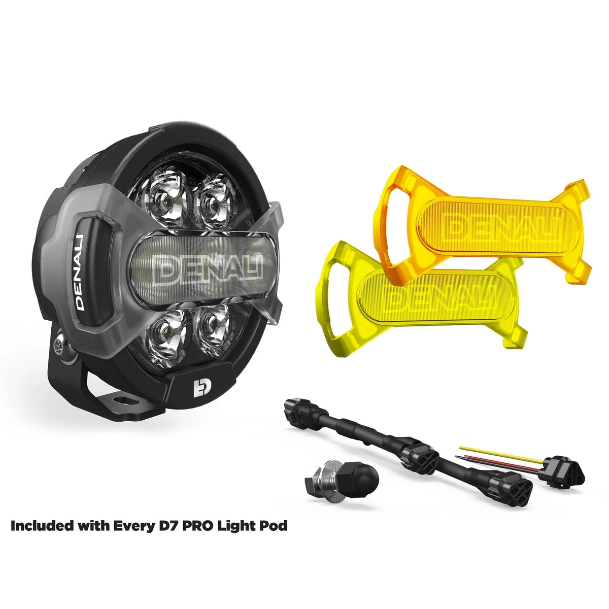 D7 PRO Multi-Beam Driving Light Pod with Modular X-Lens System