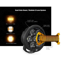 D7 PRO Multi-Beam Driving Light Pod with Modular X-Lens System