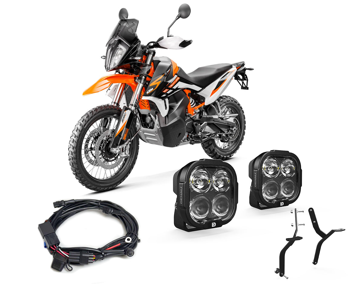 DL4 Essential Lighting Bundle  - KTM 890 ADV 2023+