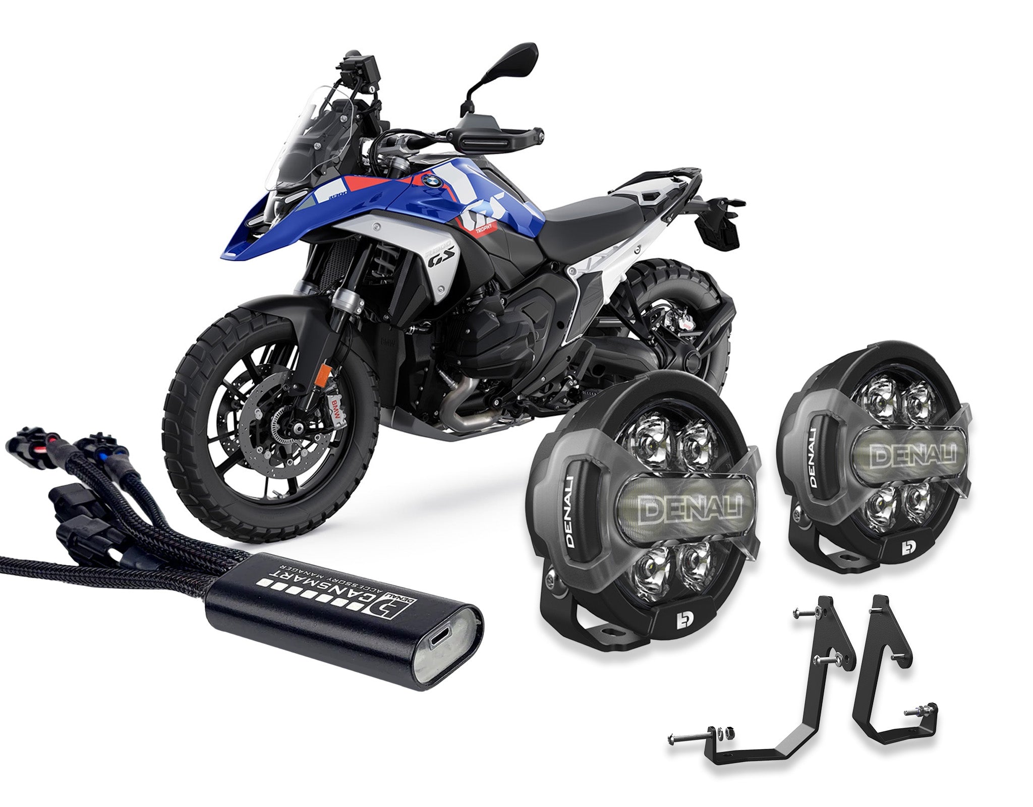 BMW R1300GS D7 PRO CANsmart™ Bundle