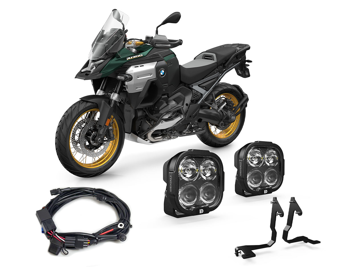 DL4 Essential Lighting Bundle - BMW R 1300 GSA 2024+