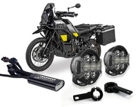 D7 Pro Premium Lighting Bundle w/ Crashbar Mounts - Husqvarna Norden 901 2023+