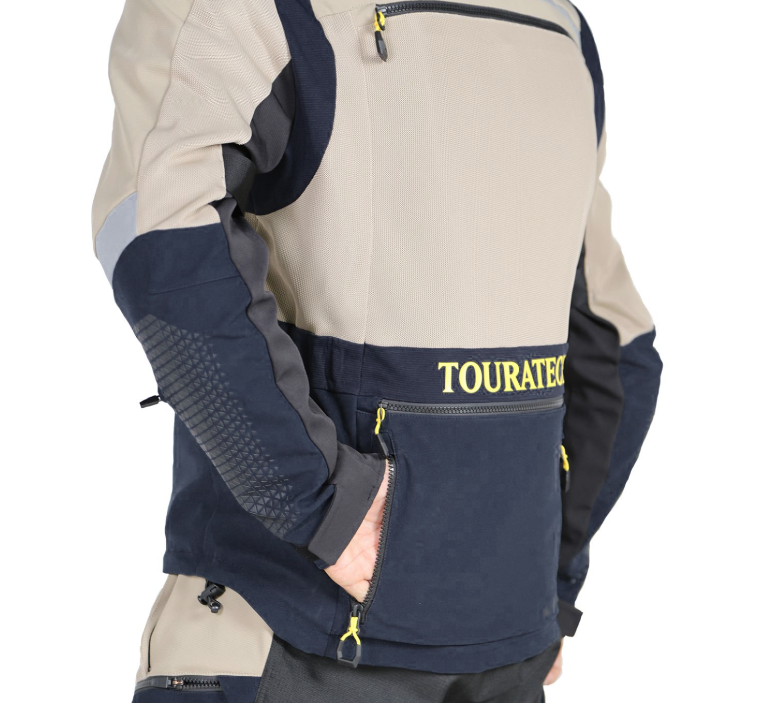 Touratech Dustrider Riding Jacket + Rain Cover