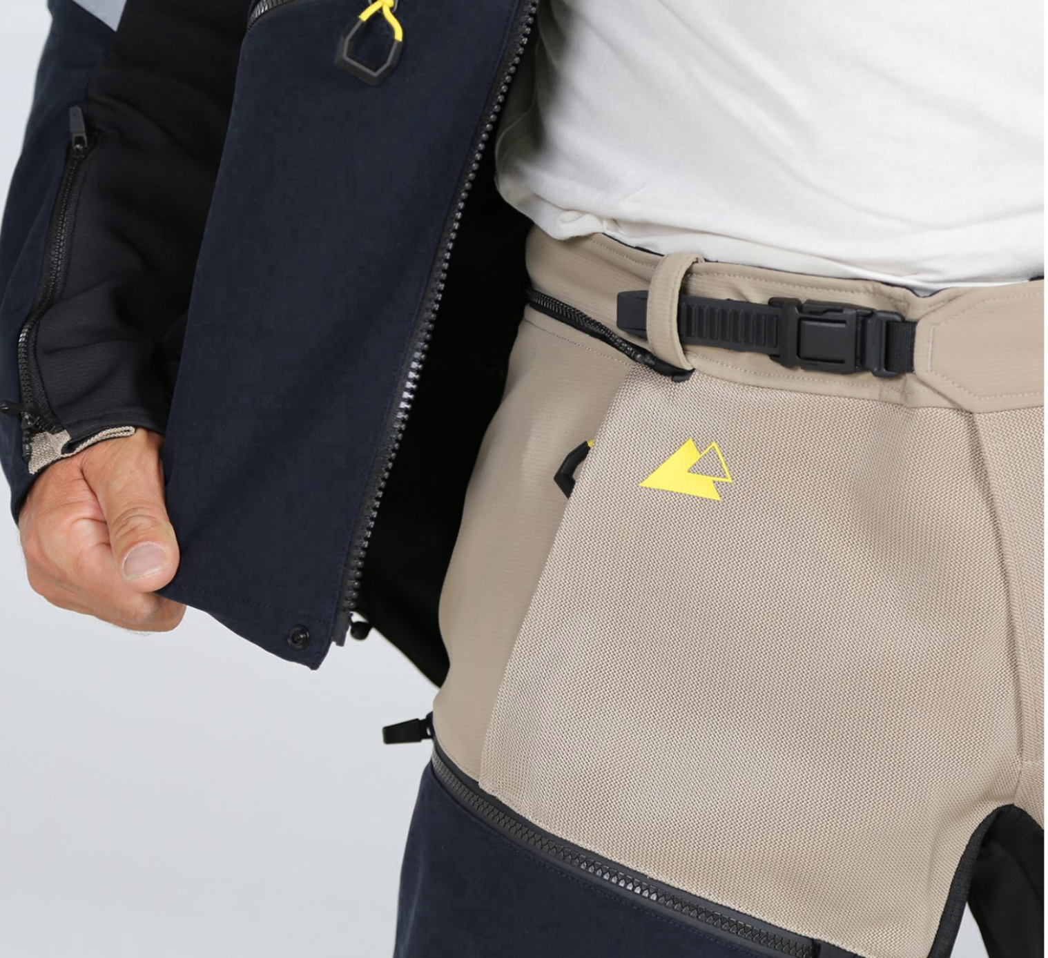 Touratech Dustrider Riding Pants + Rain Cover