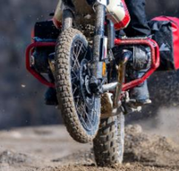 Engine Guard for BMW R12G/S from Touratech