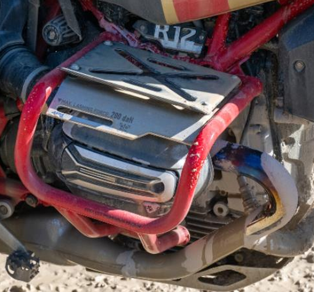 Engine Guard for BMW R12G/S from Touratech