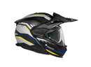 Aventuro Travel Carbon Midnight Edition Flip-up Helmet by Touratech