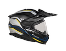 Aventuro Travel Carbon Midnight Edition Flip-up Helmet by Touratech