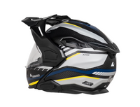Aventuro Travel Carbon Midnight Edition Flip-up Helmet by Touratech