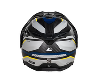 Aventuro Travel Carbon Midnight Edition Flip-up Helmet by Touratech