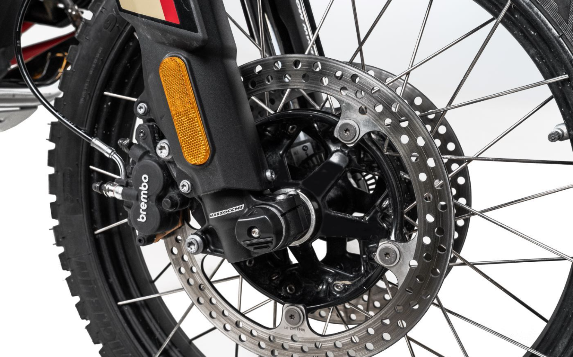 Front axle slider kit for BMW R1300GS/ Adventure / R12G/S, F900GS