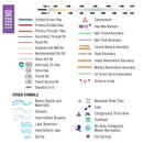 Northern New England G1 Butler Map - 2nd Edition