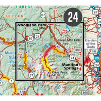 Northern New England G1 Butler Map - 2nd Edition