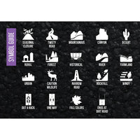 Northern New England G1 Butler Map - 2nd Edition