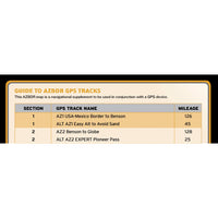 Oregon ORBDR Backcountry Discovery Route Map